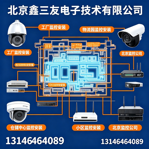 北京局域网网络布线要注意哪些事项？推荐鑫三友13146464089